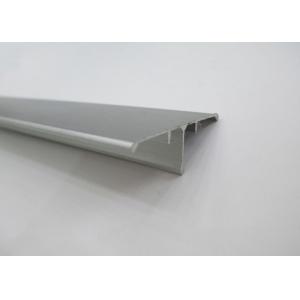 China Popular T Shaped Aluminium Extrusion Profiles For Wood Inserts / Solar Panel supplier