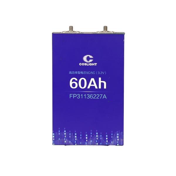 batería del fosfato del hierro del litio de 12v 60ah para la Sistema Solar de Motorhome