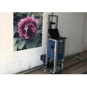 China Vertical 1440*1440DPL 120W 30sqm/h 3D Wall Inkjet Printer supplier