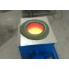 China Melting Fast Medium Frequency Induction Furnace For Melting Scrap Gold Silver Copper And Other Metal wholesale