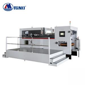 China Carton Box Automatic Die Cutting Machine Feeder Feeding With Stripping supplier