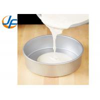 China RK Bakeware China-Commercial Aluminum Cake Mould / Round Pie Pan Anodized Coating on sale