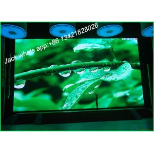 China P2.5 Indoor Seamless HD Led Display Video Walls Screen Rental 1 / 16 Scan 640 * 640mm supplier