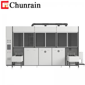 China Mechanical Arm 3P 380V Automatic Ultrasonic Cleaning Machine CE Approval supplier