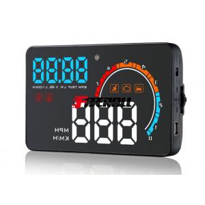 China FA-HUD-D2, Universal Auto Head Up Display HUD with Two Display Systems and GPS supplier
