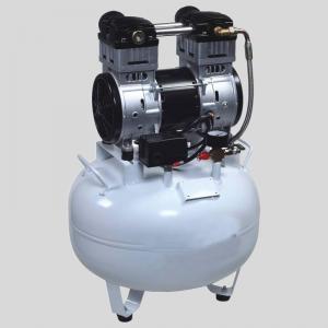 China Stable 45L Oil Free Dental Compressor , 1500w Air Compressor For Dental Use supplier