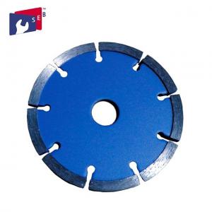 Segmented Style Tuck Point Diamond Blades For Mortar Remobal Concrete