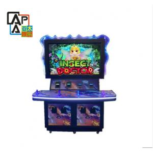 2 Players Vgame Shooting Fish Game Machine Insect Doctor Insect Playground USA Newest Fish Game Board For Sale