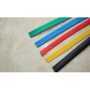 Multi Colored PVC Thermo Heat Shrink Wrap Tubing For Electrical Copper Row