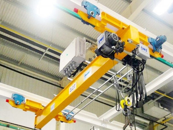 Customizable Overhead Gantry Crane 5 Ton With Electric Operation