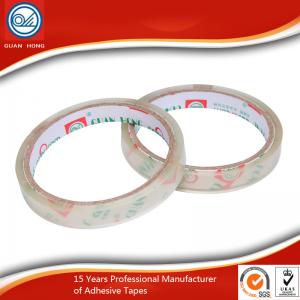 Waterproof BOPP Packaging Tape , Professional 40mic Custom Packing Tape
