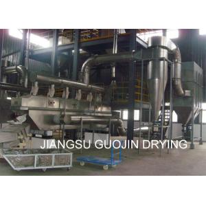 China Fully Closed Stainless Steel Continuous Fluid Bed Dryer 1.35M2 supplier
