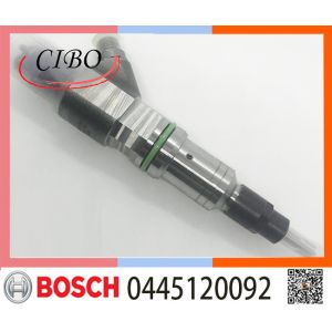 China Для  CRIN3-18Diesel Injector 0445 120 092 для BOSCH Common Rail Disesl Injector 0445120092 supplier