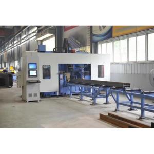 High Speed CNC H Beam Drilling Machine Core Equipment Of Steel Structure
