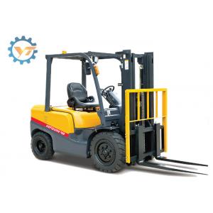 China 4 Ton FD40 Diesel Warehouse Machinery Equipment Forklift Truck Four Wheel supplier