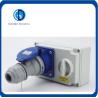 China 3p 5p 63A IP67 Bloqueo industrial impermeable con botón de control Gd y interruptor wholesale