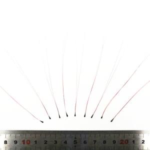Enamelled Wire NTC Thermistor For Electronic Thermometer And Battery