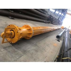 China High Strength ZT600 and 35CrMo Drilling Kelly Bar In Foundation wholesale