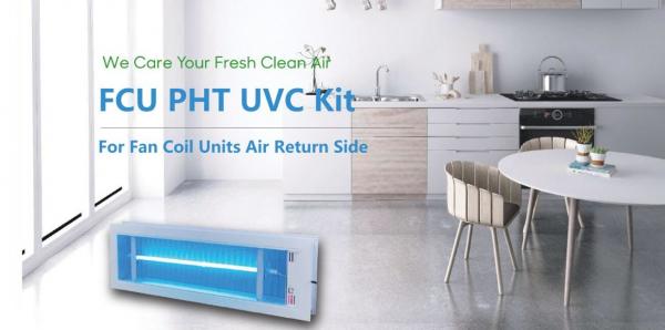 UV lamp installed kit, PHT UVC Kit for fan coil units installed on air return