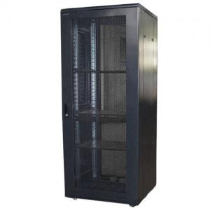 China 19 Inch Data Center Used Indoor Wall Mount Server Rack With One Fan And Shelf supplier