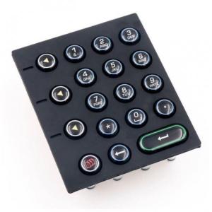 Epoxy Coating Custom Keyboard Rubber Keycaps