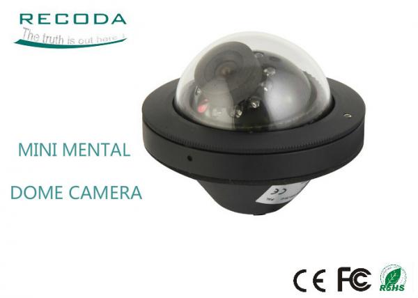 C807-AHD IR Dome Camera Waterproof Vehicle Surveillance Cameras Metal AHD 1.3MP