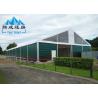 China A Frame Sporting Event Tents Waterproof With Soft PVC Walls / Glass Walls wholesale