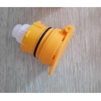 China Size S Plastic Vent Plug Length 57MM For Forklift Battery Water Filling on sale