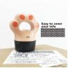 Made Protection Roller Stamper OEM Security Inking Stamp Roller Customized Refill Ink Roller With Cutter