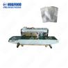 China 2021New design Automatic Spout Nozzle Inserting Sealing Machine for ice cream standing up Pouch Doypack Bags wholesale