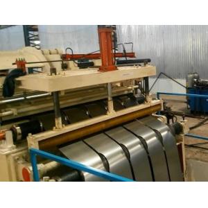 China Full Automatic Stainless Steel Slitting Lines High Speed 120m/min supplier