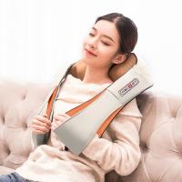 China Improve Circulation Neck And Shoulder Massager With 8 Carbon Fiber Massage Head on sale