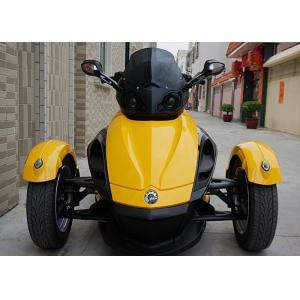 1000cc Can Am 3 Wheel Motorcycle , V - Twin 2 Front Wheel Motorcycle Liquid Cooled