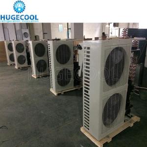 China Semi Hermetic  Condensing Unit Box Type Floor Standing Mounting supplier