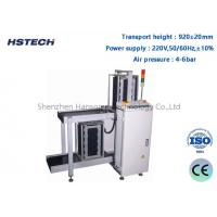 China 4-6 Bar 3 Magazines SMT Board Loading Machine1200mm Length with 90 Degree on sale