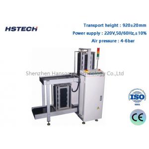 Flexible Collapsible PCB Pusher Short Length Touch Screen Control 90 Degree Type PCB Linking Loader Machine HS-LD330