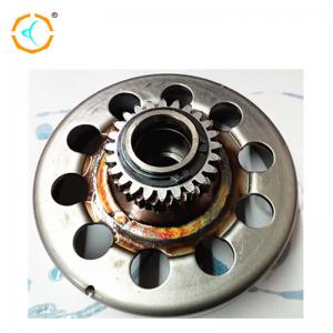 Steel Shinny Scooter Clutch Parts  Housing / 5YP /  LC135 Motorcycle Racing Clutch Box/ Silver Color