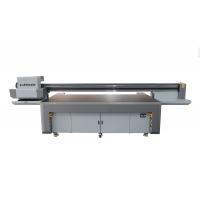 China Digital Large Format UV Flatbed Printer Piezo Inkjet UV Printer on sale