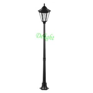 Infrared Solar Outdoor Lighting Solar Motion Sensor Garden Lighting Pole (DL-MSG18B)