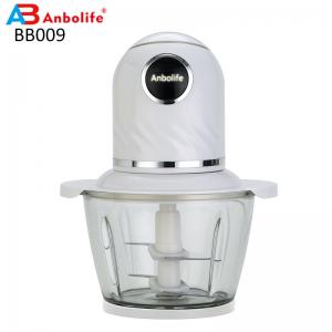 China Food Blender Portable 0.8L Stainless Steel For Meat Vegetables Fruits And Nuts supplier
