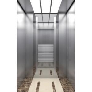 China TUV MRL Gearless Elevator 1000KG 10 Persons Machine Room Less Lift supplier