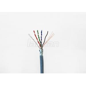 China High Speed RJ45 PVC Jacket Male To Female Cat5e Extension Cable Cat5e FTP Patch Cable supplier