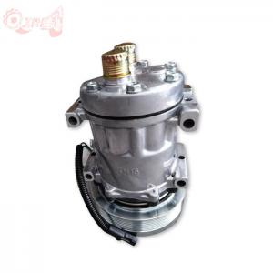 Sd7H13 Excavator Engine Parts 12V / 24V Dc Air Conditioning Compressor SD5H14/6664 SD7H15 508 709 5H11