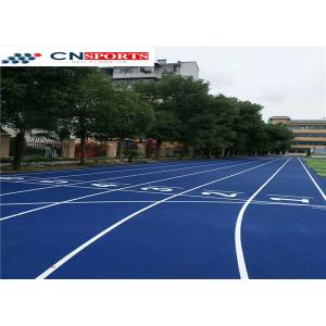 China Polyurethane Rubber Athletic Track Anti UV Environmental Friendly wholesale