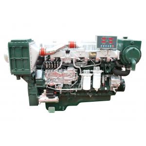 China High Speed 4 Stroke Diesel Engines With 4 Valves / Marine Boat Engine supplier