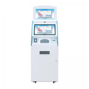 19'' Retail Bill Acceptor Self Payment Kiosk Machine Vandal Resistant
