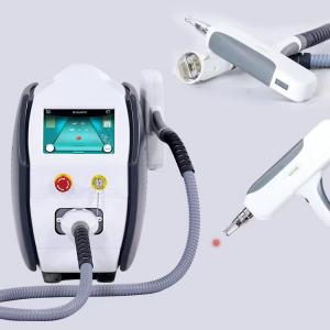 China Tuv Approved Laser Tattoo Removal Equipment Q Switched Nd Yag For Beauty Salon supplier