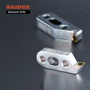 China Diamond cutter OEM Customized Single crystal Adamantite cutter Diamond polishing knife for PMMA ABS  Acrylic Polishing Mach wholesale