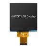 表示正方形の耐久IPSのTFT LCDのIC TFT-H040A12DHIIL4N40の4インチ320x320の点