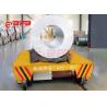 Customized Cart Frame Automated Guided Steerable Transfer Car For Steel Coil